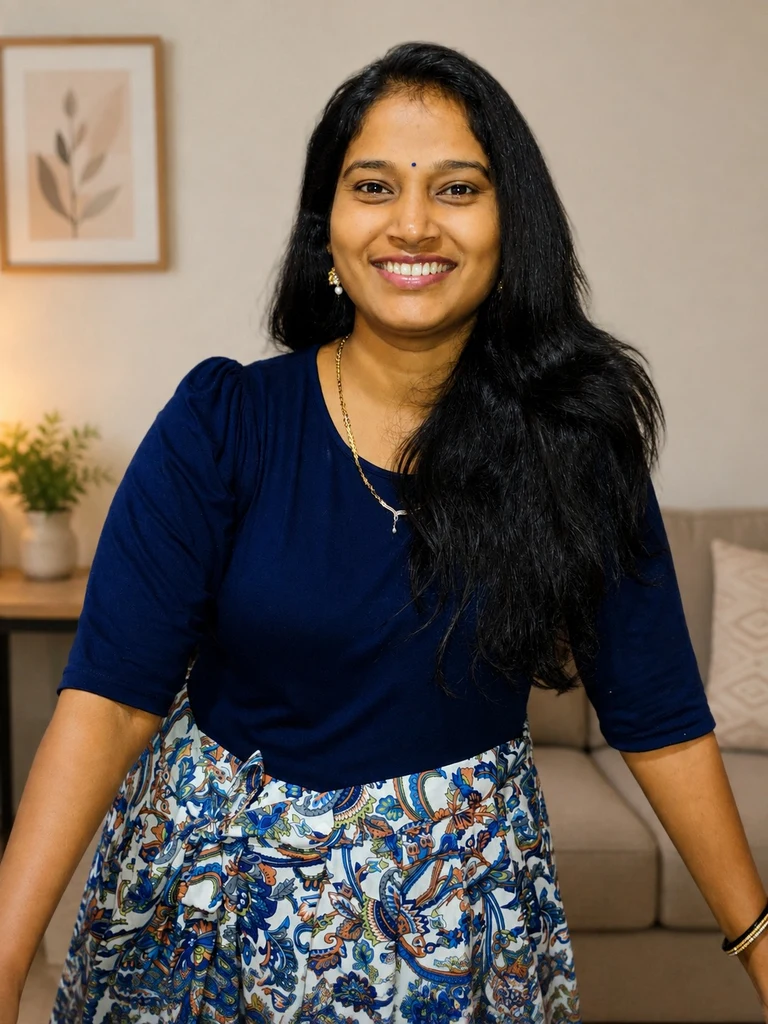 Manisha M. Matkar, leader of Presgraphics and creator of MuneemJi