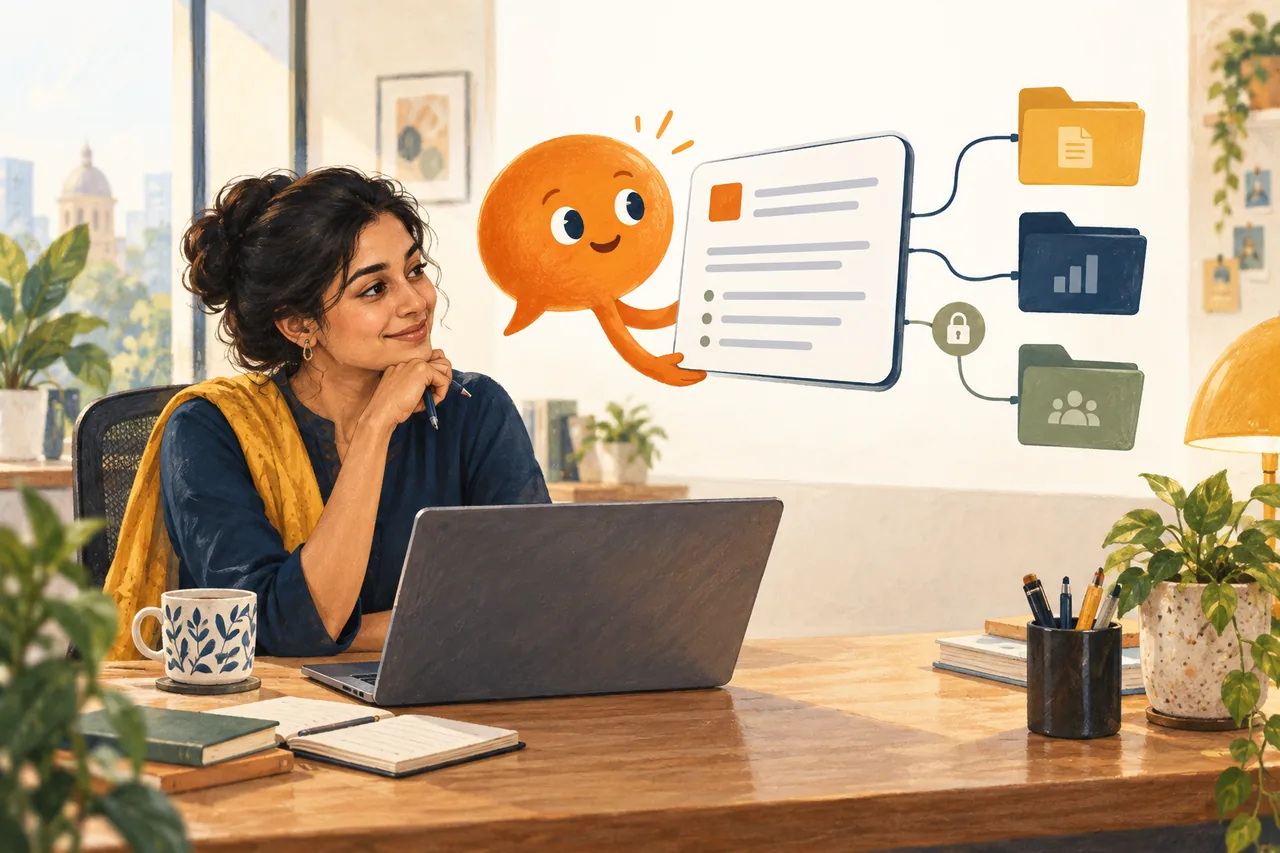 Besty connecting an answer to accessible project sources